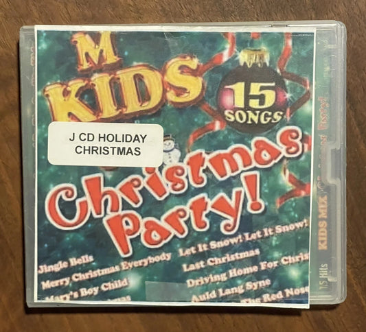 Kids Mix Christmas Party [Audio CD] Various Artists