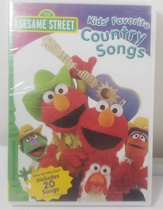 Sesame Street Sing Along Double Feature Sing Along/Country Songs