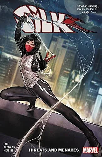 SILK VOL. 1: THREATS AND MENACES [Paperback] Goo, Maurene; Miyazawa, Takeshi and STONEHOUSE